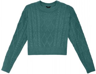 Pantoneclo džemperis sievietēm - PAN2022035, zaļš cena un informācija | Sieviešu džemperi | 220.lv