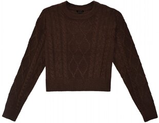 Pantoneclo džemperis sievietēm - PAN2022036, brūns cena un informācija | Sieviešu džemperi | 220.lv