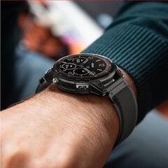 Siksna Tech-Protect neilona Garmin Fenix 7 / 6 Pro / 6 / 5, melnā un oranžā krāsā cena un informācija | Viedpulksteņu un viedo aproču aksesuāri | 220.lv