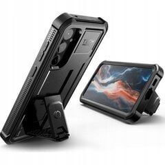 Futrālis Tech-Protect Kevlar Pro Galaxy S23 FE melns cena un informācija | Telefonu vāciņi, maciņi | 220.lv