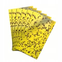 Клейкие пластины от насекомых, 10 шт. цена и информация | Для борьбы с насекомыми | 220.lv