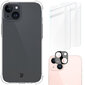 Korpuss Bizon Case Clear Pack Apple iPhone 15 ,caurspīdīgs cena un informācija | Telefonu vāciņi, maciņi | 220.lv