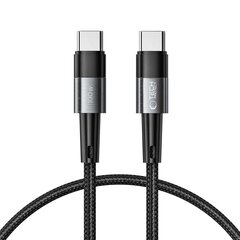 Tech-Protect UltraBoost USB-C | USB-C PD cable 100W 5A 0.5m - gray цена и информация | Кабели для телефонов | 220.lv