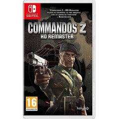 Игра Commandos 2 - HD Remaster для Nintendo Switch цена и информация | Компьютерные игры | 220.lv