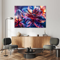 Gleznieciba uz audekla, Stikla ziedi цена и информация | Картины | 220.lv