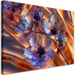 Gleznieciba uz audekla, Stikla ziedi cena un informācija | Gleznas | 220.lv