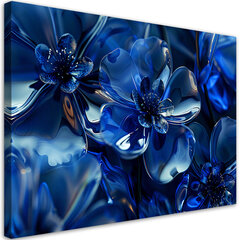 Gleznieciba uz audekla, Stikla ziedi cena un informācija | Gleznas | 220.lv