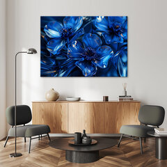 Gleznieciba uz audekla, Stikla ziedi цена и информация | Картины | 220.lv