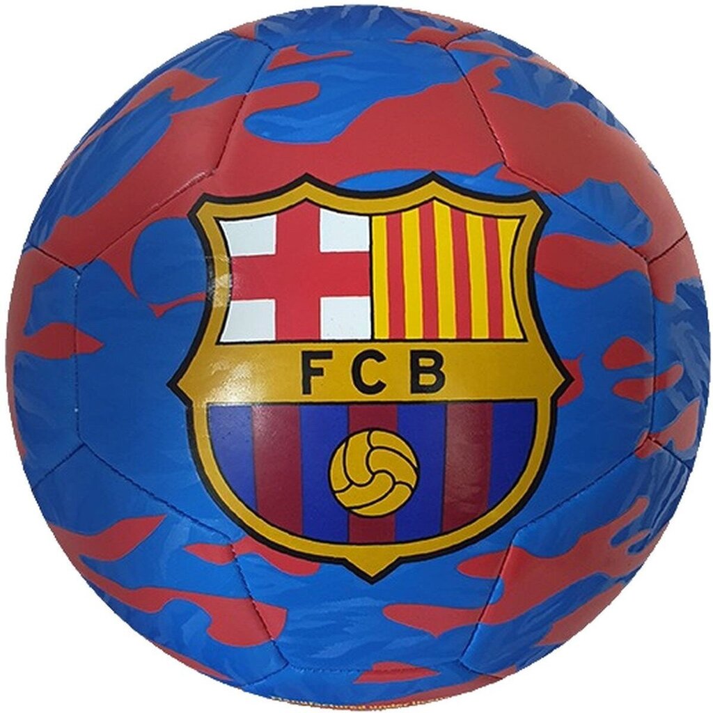 Futbola bumba FC Barselona Camo, 5. izmērs цена и информация | Futbola bumbas | 220.lv