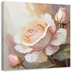 Roses   (80 X 4 x 100 cm) цена и информация | Картины | 220.lv