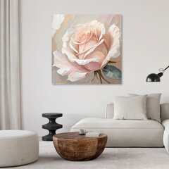 Gleznieciba uz audekla, Roze cena un informācija | Gleznas | 220.lv