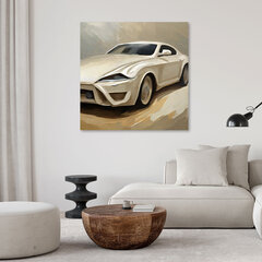 Gleznieciba uz audekla, Sporta mašīna цена и информация | Картины | 220.lv