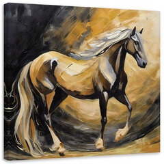 Картина DKD Home Decor, Лошадь (50 x 3 x 150 cm) (2 шт.) цена и информация | Картины | 220.lv