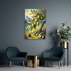 Gleznieciba uz audekla, Olīvas uz koka цена и информация | Картины | 220.lv