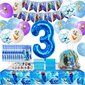 Dzimšanas dienas rotājumi bērniem, 82 gab. цена и информация | Svētku dekorācijas | 220.lv