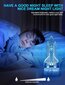 3D nakts gaisma bērniem Rocket, ar tālvadības pulti cena un informācija | Svētku dekorācijas | 220.lv