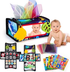 Montessori attīstošās rotaļlietas zīdaiņiem 3in1 cena un informācija | Rotaļlietas zīdaiņiem | 220.lv