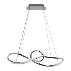 marco chrome pendant 42w led цена и информация | Люстры | 220.lv