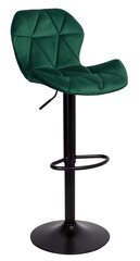 Krēsls Hoker, zaļš cena un informācija | Virtuves un ēdamistabas krēsli | 220.lv