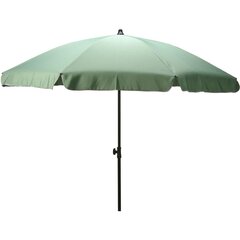 Dārza lietussargs, 200 cm, zaļš cena un informācija | Saulessargi, markīzes un statīvi | 220.lv