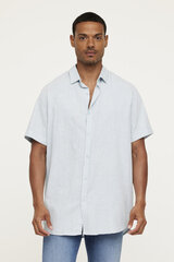 Krekls vīriešiem Lee Cooper S527 BG, zils цена и информация | Мужские рубашки | 220.lv