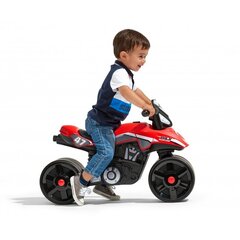 Stumjamais motocikls-skrejritenis Falk Racing, sarkans cena un informācija | Rotaļlietas zīdaiņiem | 220.lv