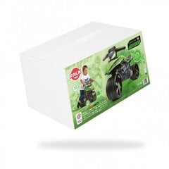 Stumjamais motocikls-skrejritenis Falk Racing, zaļš cena un informācija | Rotaļlietas zīdaiņiem | 220.lv