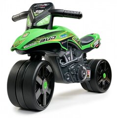 гоночный мотоцикл falk, зеленый цена и информация | Игрушки для малышей | 220.lv