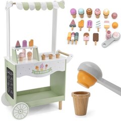 деревянный прилавок для мороженого цена и информация | Игрушки для девочек | 220.lv
