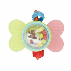 Grabulis - košļājamā rotaļlieta Bam Bam Butterfly, 3 mėn+, 1 gab. cena un informācija | Zobu riņķi | 220.lv