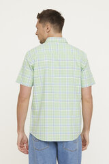 Krekls vīriešiem Lee Cooper S536, zaļš cena un informācija | Vīriešu krekli | 220.lv