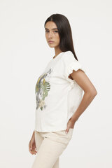 T-krekls sievietēm Lee Cooper S542, balts cena un informācija | T-krekli sievietēm | 220.lv