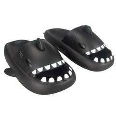 Шлепанцы Shark Flip Flops черный 36/37 18089 BLACK 36/37 цена и информация | Шлепанцы, тапочки для женщин | 220.lv