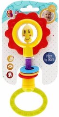 Grabulis - košļājamā rotaļlieta Bam Bam Flower, 3 mėn+, 1 gab. cena un informācija | Zobu riņķi | 220.lv