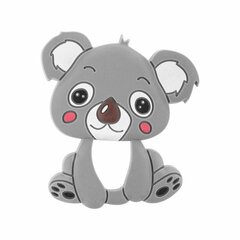 Silikona kociņš Koala Akuku, 0 mėn+ cena un informācija | Zobu riņķi | 220.lv