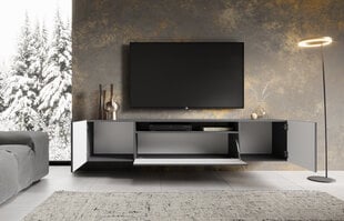 ТВ шкафчик ADRK Furniture Noemi, серый цвет цена и информация | Тумбы под телевизор | 220.lv