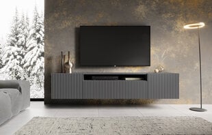TV skapītis ADRK Furniture Noemi, pelēks cena un informācija | TV galdiņi | 220.lv