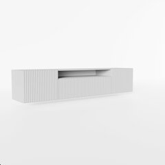 ТВ шкафчик ADRK Furniture Noemi, белый цвет цена и информация | Тумбы под телевизор | 220.lv
