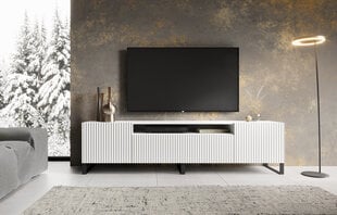 TV skapītis ADRK Furniture Noemi, balts cena un informācija | TV galdiņi | 220.lv