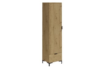 Шкафчик ADRK Furniture Lenea G011, коричневый цвет цена и информация | Шкафчики в гостиную | 220.lv