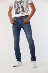 Прямые джинсы M JEEP 8540 M JEEP 8540 M3 L32 MEDIUM BLUE 40 цена и информация | Мужские джинсы | 220.lv