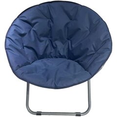 Dārza krēsls, 82x68x79cm, zils cena un informācija | Dārza krēsli | 220.lv