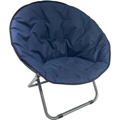 Dārza krēsls, 82x68x79cm, zils cena un informācija | Dārza krēsli | 220.lv