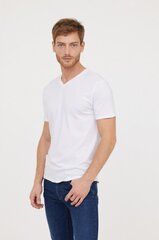 T-krekls vīriešiem Lee Cooper, balts cena un informācija | Vīriešu T-krekli | 220.lv