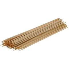 бамбуковые шпажки, длина 30 см 100 шт. цена и информация | Праздничная одноразовая посуда | 220.lv