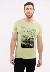 T-krekls vīriešiem T- Dream, zaļš cena un informācija | Vīriešu T-krekli | 220.lv