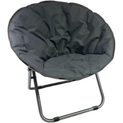 кресло садовое, 82x68x79 см, темно-серый цена и информация | Садовые стулья, кресла, пуфы | 220.lv