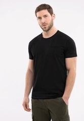 T-krekls vīriešiem Volcano T-Jagger, melns cena un informācija | Vīriešu T-krekli | 220.lv