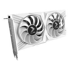PNY GeForce RTX 4060 OC XLR8 Verto DF White Edition (VCG40608DFWXPB1-O) cena un informācija | Videokartes (GPU) | 220.lv