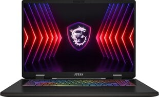 MSI Sword 17 HX B14VFKG-020XPL cena un informācija | Portatīvie datori | 220.lv